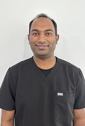 Dr. Ravi Lingineni at Singing River Dentistry in Tuscumbia, AL