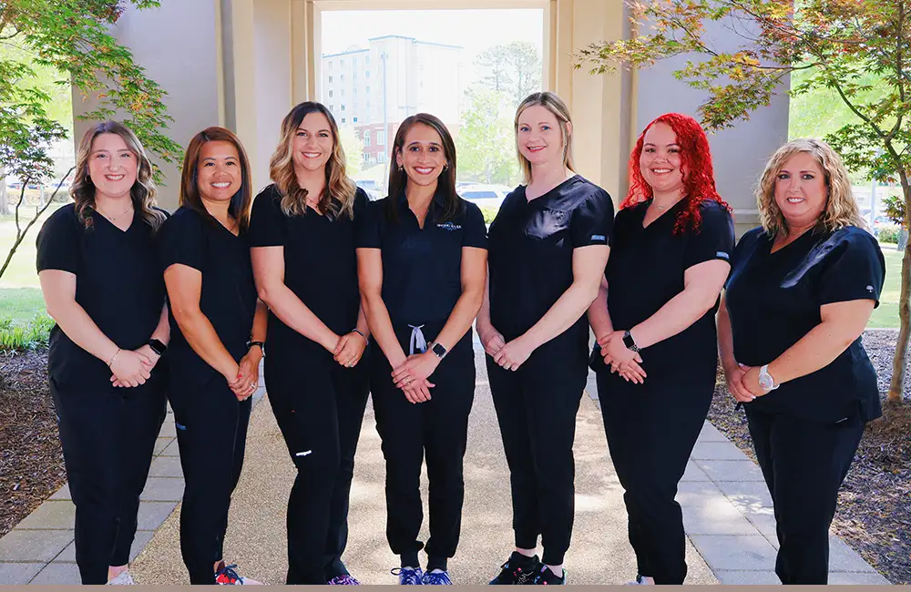 The team of Singing River Dentistry in Athens, AL