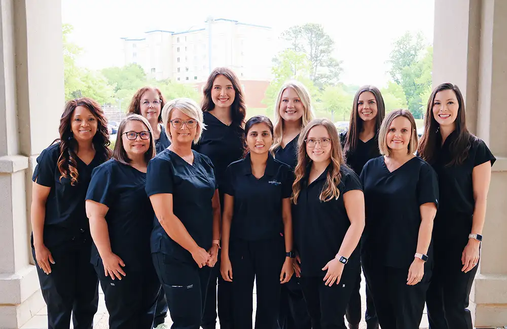 The Team of Singing River Dentistry in Florence, AL