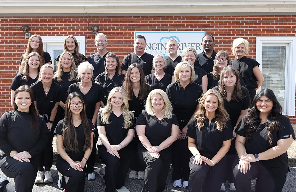 The team of Singing River Dentistry in Tuscumbia, AL