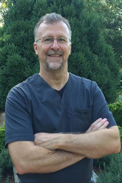 Dr. Stephen Watkins at Singing River Dentistry 