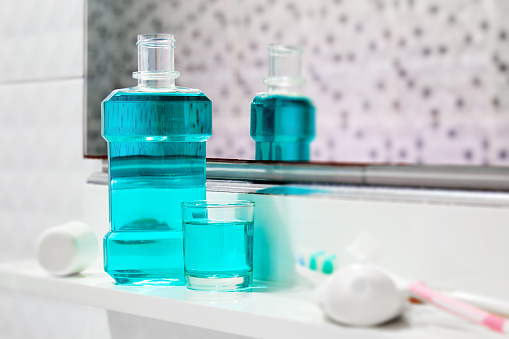 Photo of mouthwash