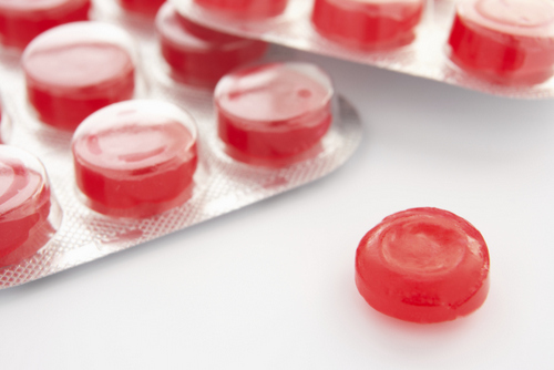 Photo of cough drops